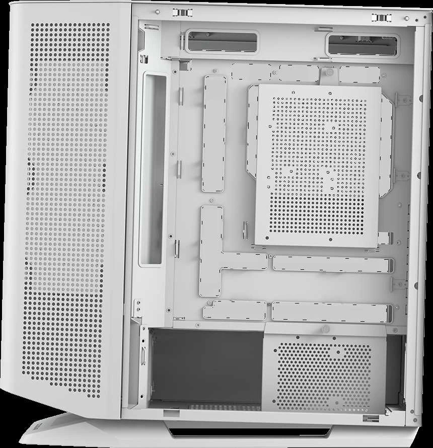COUGAR FV270 PC Dėklas, Vidutinis bokštas, Baltas