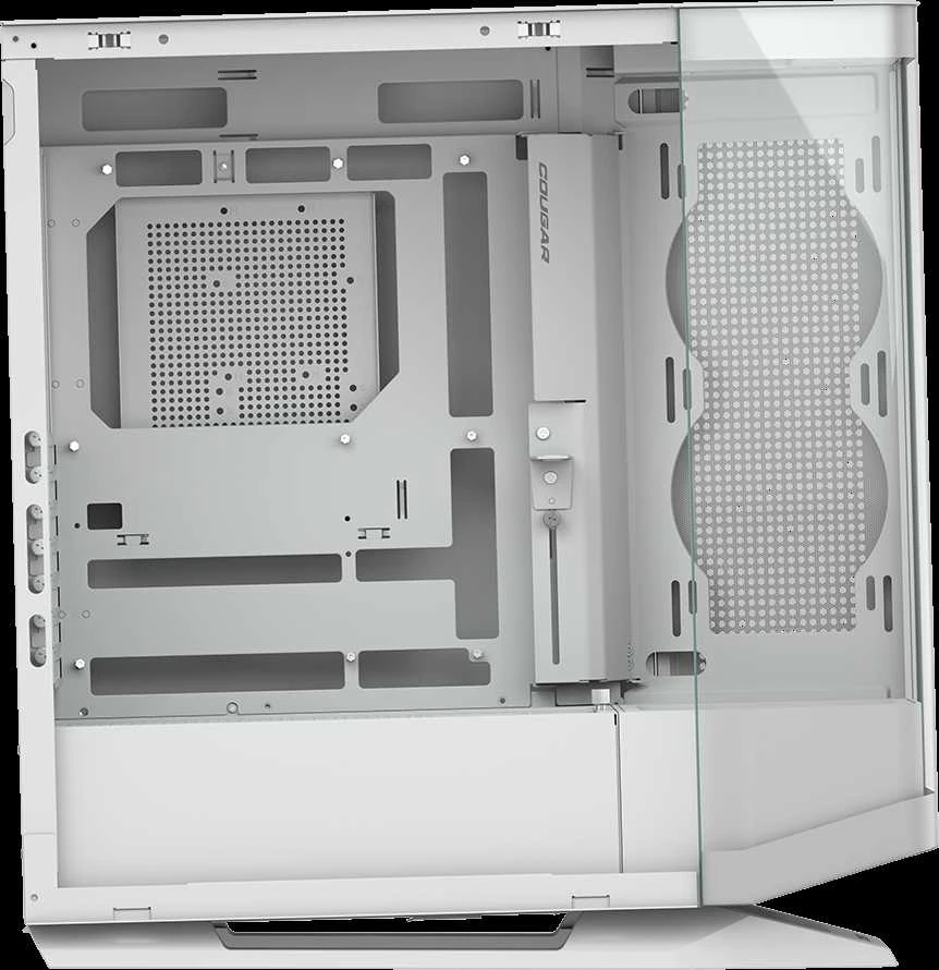 COUGAR FV270 PC Dėklas, Vidutinis bokštas, Baltas
