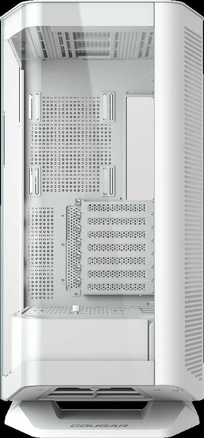 COUGAR FV270 PC Dėklas, Vidutinis bokštas, Baltas