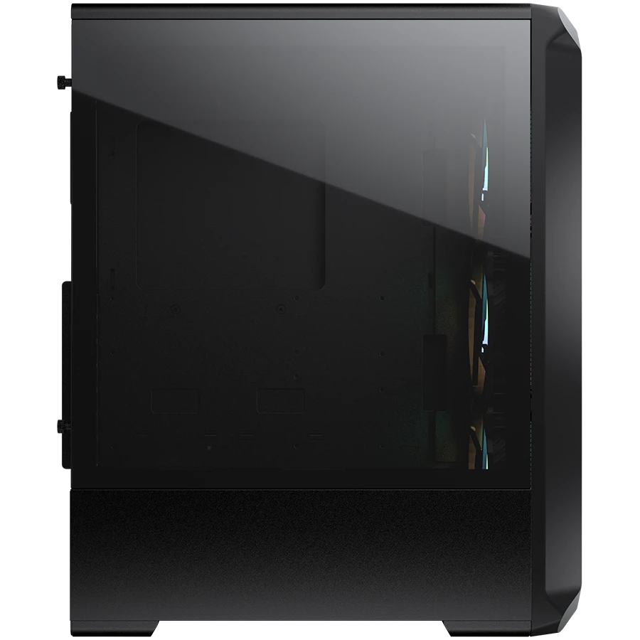 Korpusas Cougar Archon 2 RGB Juodas/Case/Mini tower / 3 ARGB fans /TG transparent side window