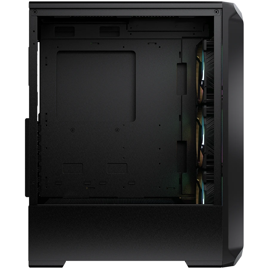 Korpusas Cougar Archon 2 RGB Juodas/Case/Mini tower / 3 ARGB fans /TG transparent side window