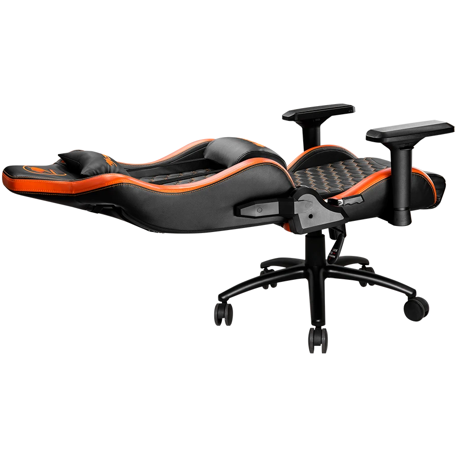 Cougar I Outrider S I 3MOUTNXB.0001 I Gaming chair I Adjustable Design / Juodas/Oranžinis