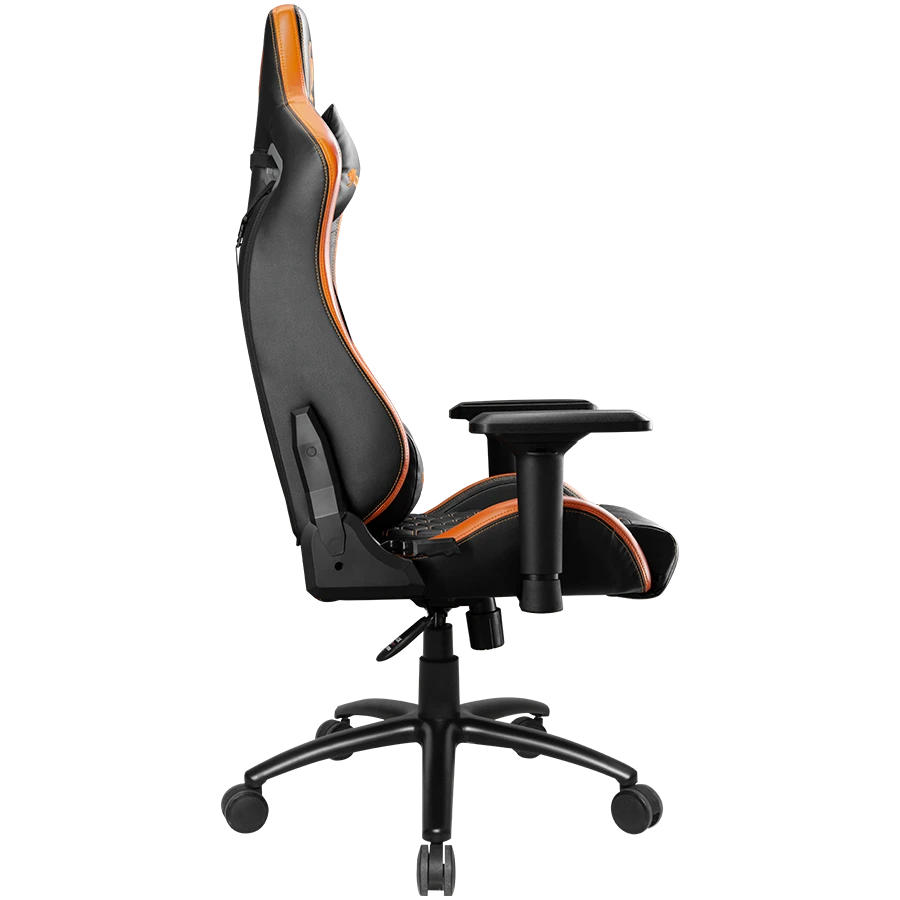 Cougar I Outrider S I 3MOUTNXB.0001 I Gaming chair I Adjustable Design / Juodas/Oranžinis