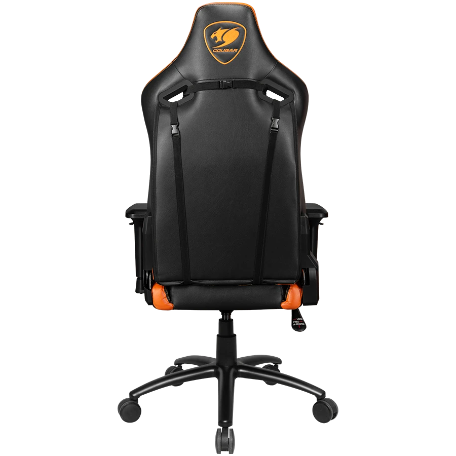 Cougar I Outrider S I 3MOUTNXB.0001 I Gaming chair I Adjustable Design / Juodas/Oranžinis