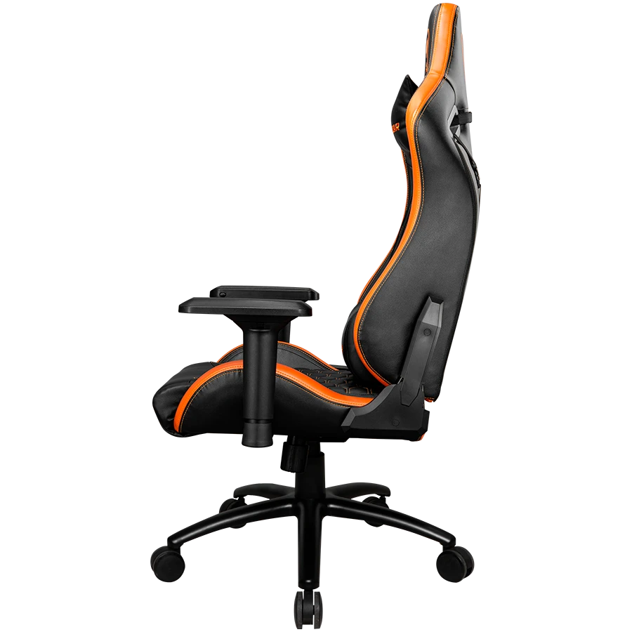 Cougar I Outrider S I 3MOUTNXB.0001 I Gaming chair I Adjustable Design / Juodas/Oranžinis