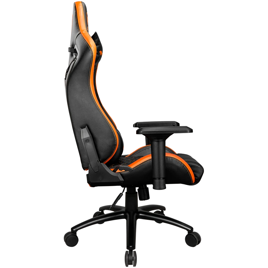 Cougar I Outrider S I 3MOUTNXB.0001 I Gaming chair I Adjustable Design / Juodas/Oranžinis