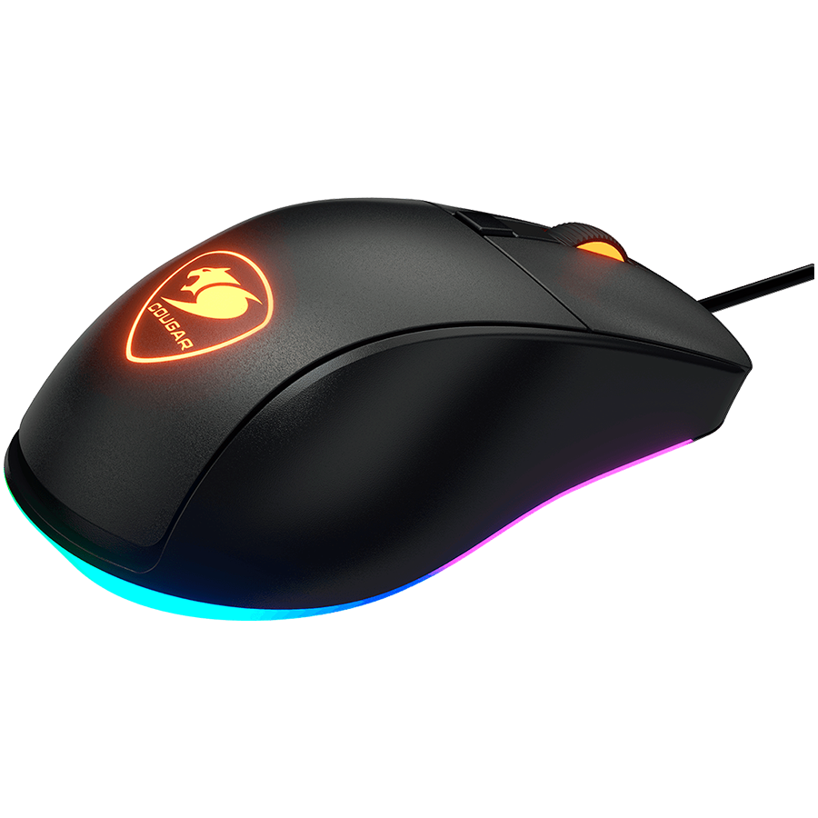 COUGAR Surpassion EX Pelė žaidimams, RGB pašvietimas