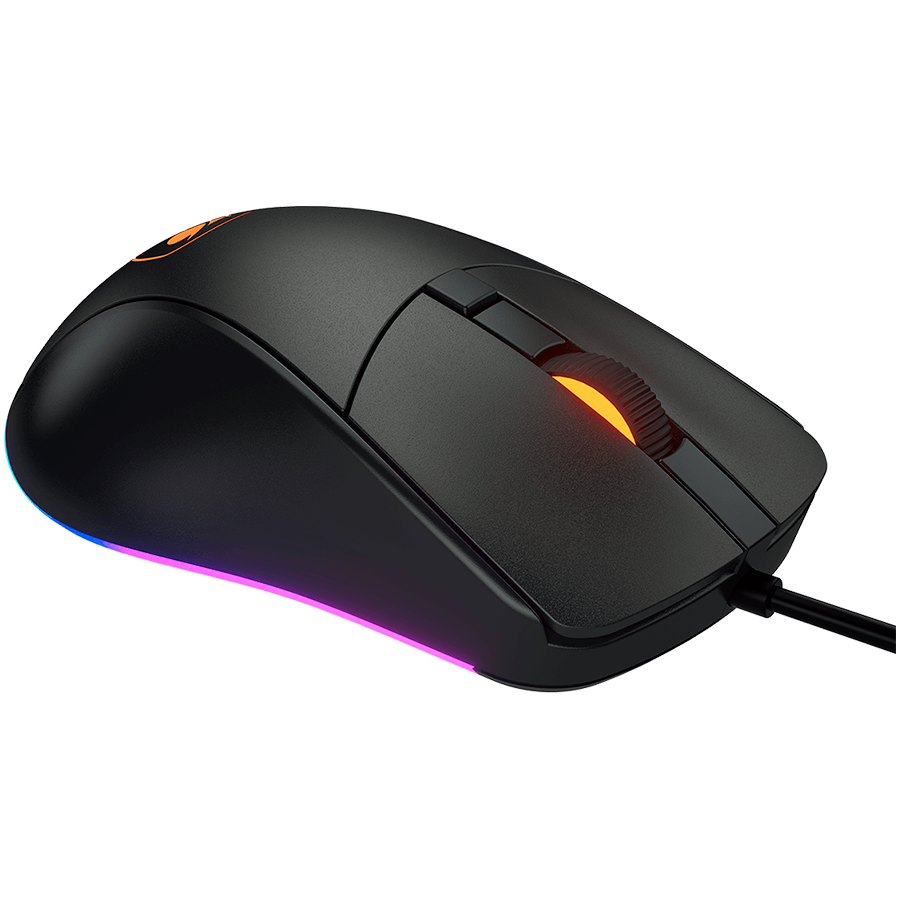 COUGAR Surpassion EX Pelė žaidimams, RGB pašvietimas