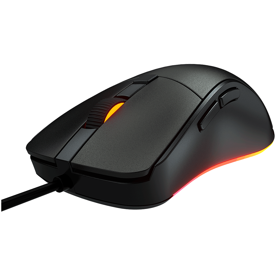 COUGAR Surpassion EX Pelė žaidimams, RGB pašvietimas