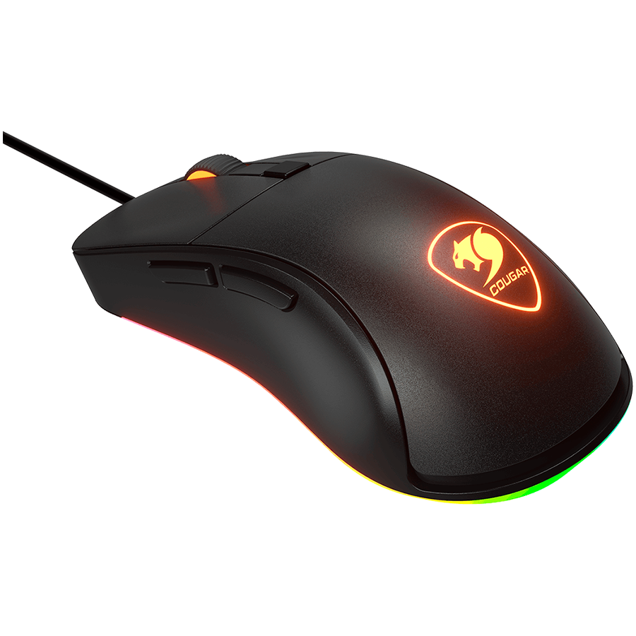 COUGAR Surpassion EX Pelė žaidimams, RGB pašvietimas