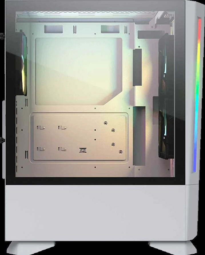 COUGAR MX430 Air RGB PC dėklas, Mid Tower, Baltas