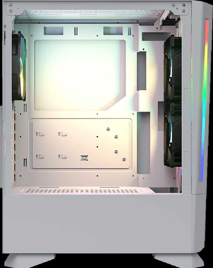 COUGAR MX430 Air RGB PC dėklas, Mid Tower, Baltas