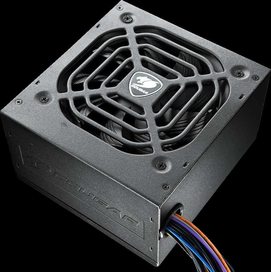 COUGAR STC600 PSU, 80 plus Baltas, 600W