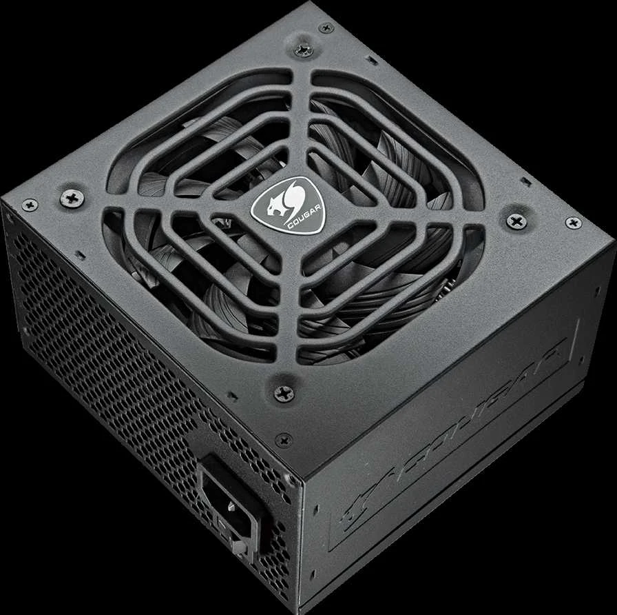 COUGAR STC600 PSU, 80 plus Baltas, 600W