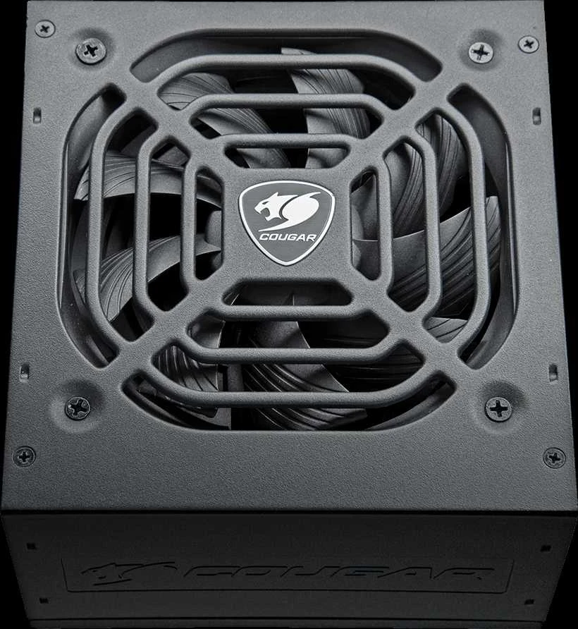 COUGAR STC600 PSU, 80 plus Baltas, 600W