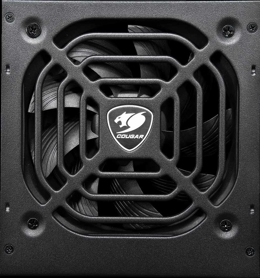 COUGAR STC600 PSU, 80 plus Baltas, 600W