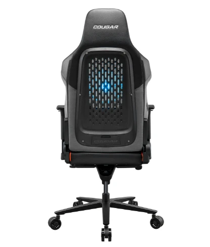 Cougar žaidimų kėdė NxSys Aero, Juoda / oranžinė spalva