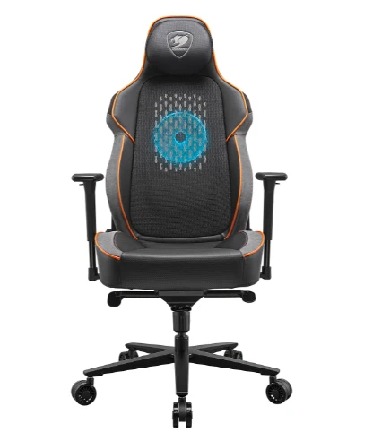 Cougar žaidimų kėdė NxSys Aero, Juoda / oranžinė spalva aprašymas - Prekės nuotrauka Cougar žaidimų kėdė NxSys Aero, Juoda / oranžinė spalva aprašymas - Prekės nuotrauka