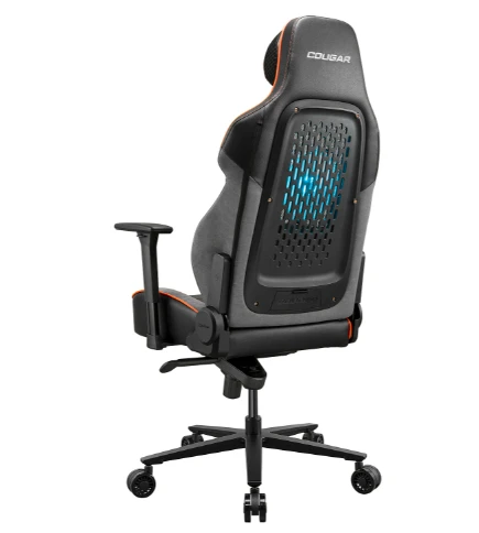 Cougar žaidimų kėdė NxSys Aero, Juoda / oranžinė spalva