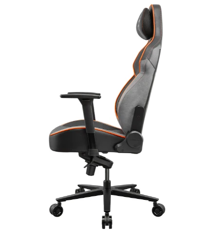 Cougar žaidimų kėdė NxSys Aero, Juoda / oranžinė spalva