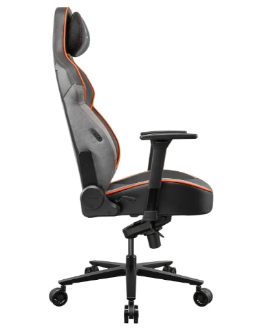 Cougar žaidimų kėdė NxSys Aero, Juoda / oranžinė spalva