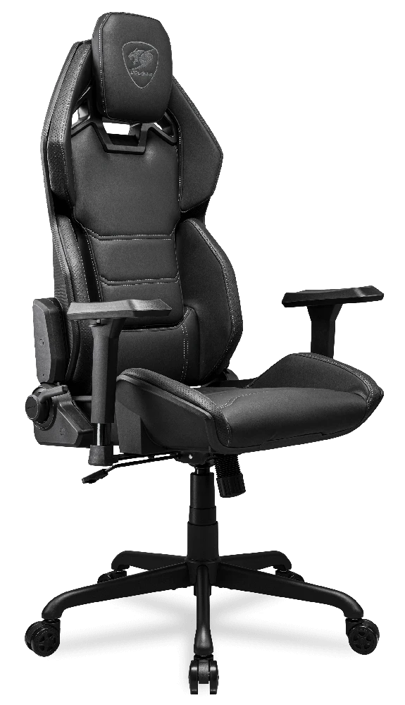 Žaidimų kėdė Cougar Gaming Hotrod, juodos spalvos