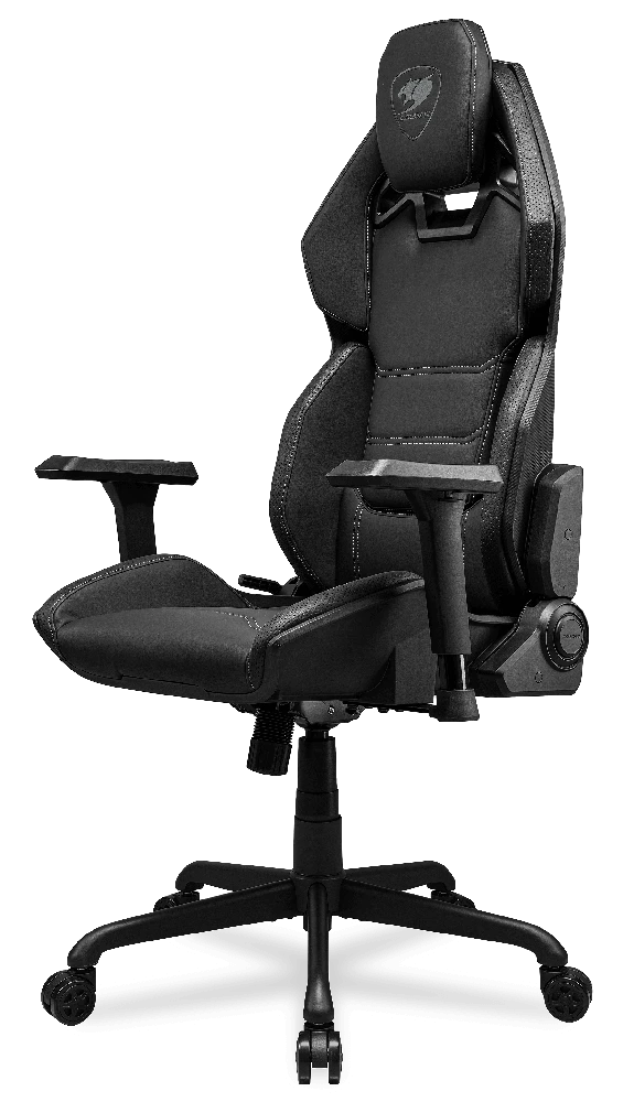 Žaidimų kėdė Cougar Gaming Hotrod, juodos spalvos