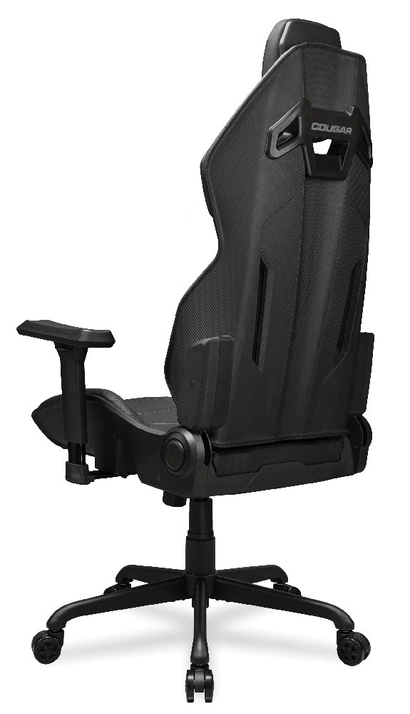 Žaidimų kėdė Cougar Gaming Hotrod, juodos spalvos