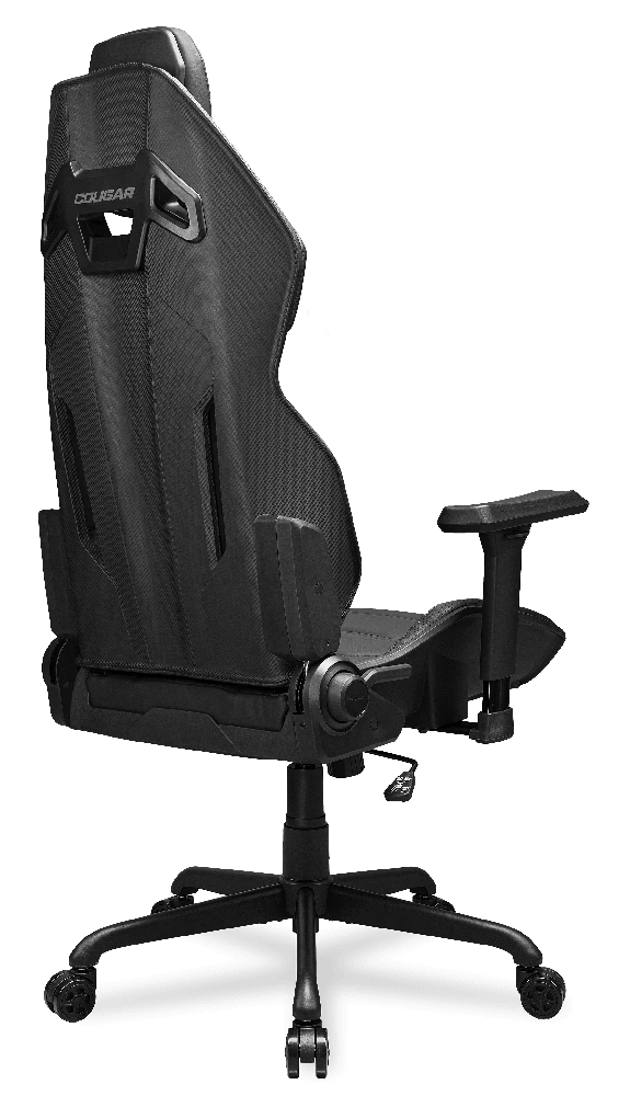 Žaidimų kėdė Cougar Gaming Hotrod, juodos spalvos