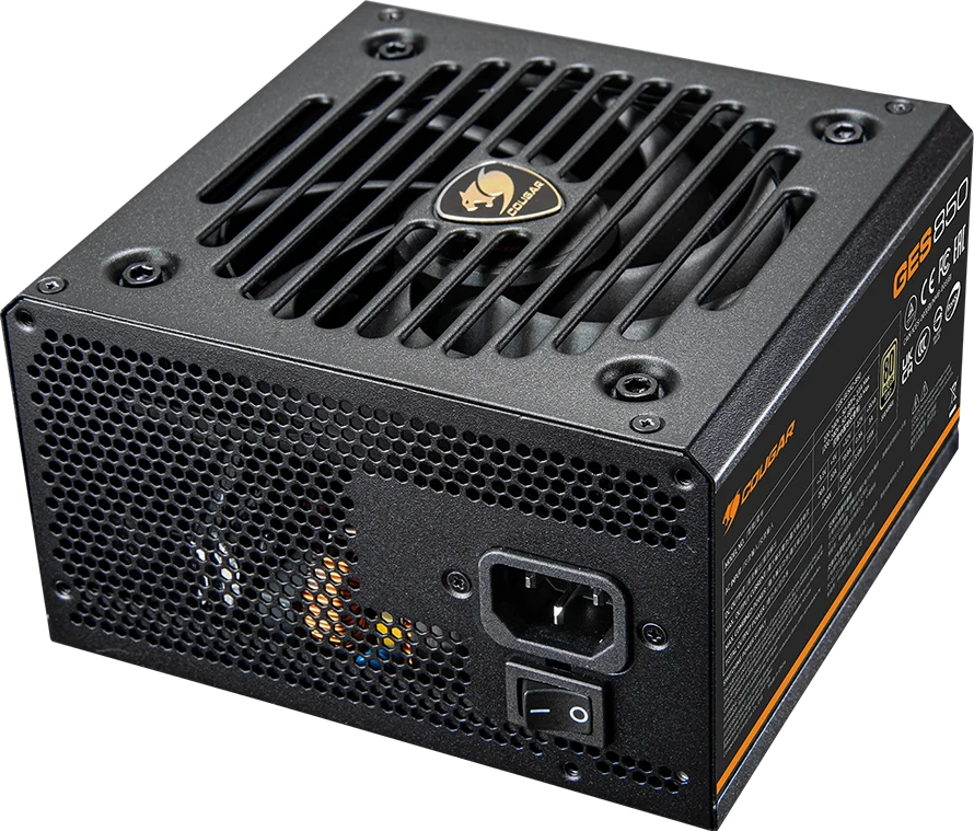 COUGAR GES 850 PSU 80plus Gold Fixed Cables