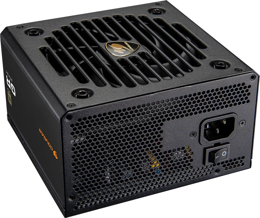 COUGAR CGRGDN-750 maitinimo blokas 750 W 20+4 pin ATX ATX Juoda