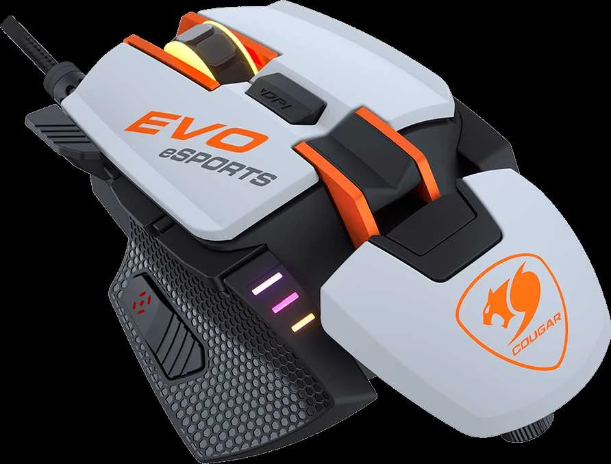 Optinė Žaidimų pelė Cougar 700M Evo eSPORTS,  Juoda