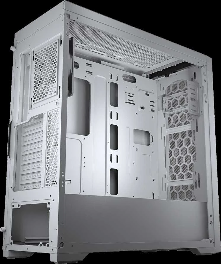 COUGAR MX330-G PRO PC dėklas, Mid Tower, Baltas