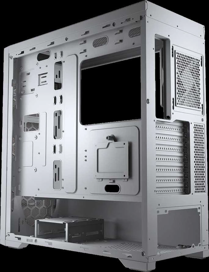 COUGAR MX330-G PRO PC dėklas, Mid Tower, Baltas