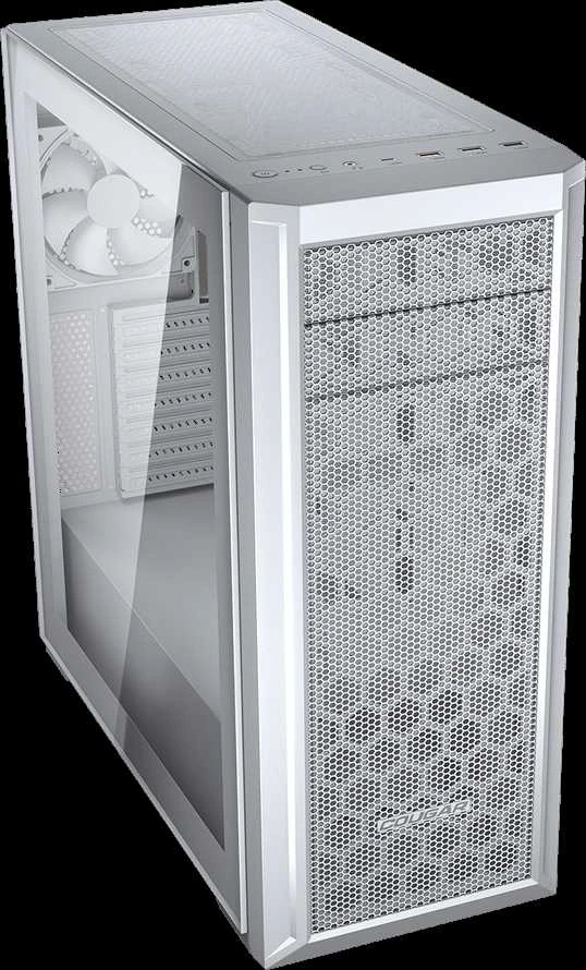 COUGAR MX330-G PRO PC dėklas, Mid Tower, Baltas