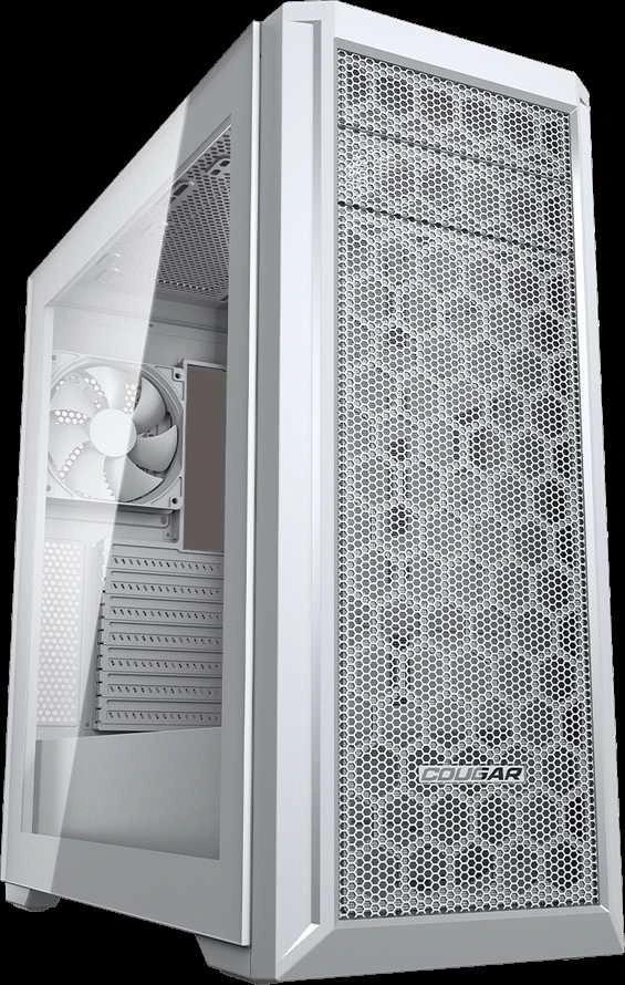 COUGAR MX330-G PRO PC dėklas, Mid Tower, Baltas
