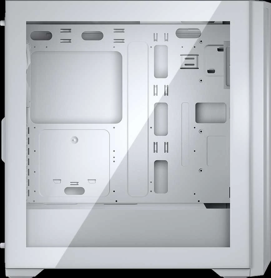 COUGAR MX330-G PRO PC dėklas, Mid Tower, Baltas