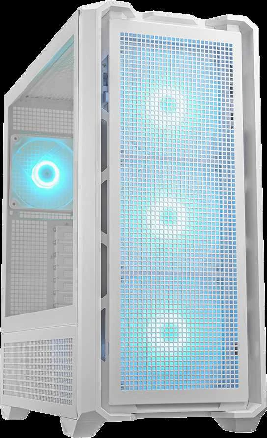 COUGAR MX600 kompiuterio korpusas, „Full Tower“, „Baltas“