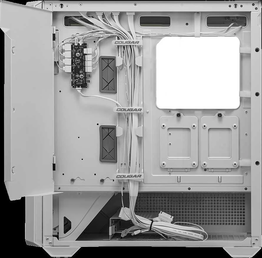 COUGAR MX600 kompiuterio korpusas, „Full Tower“, „Baltas“
