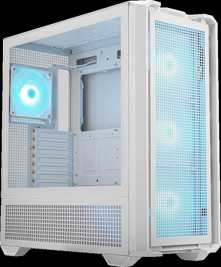 COUGAR MX600 kompiuterio korpusas, „Full Tower“, „Baltas“