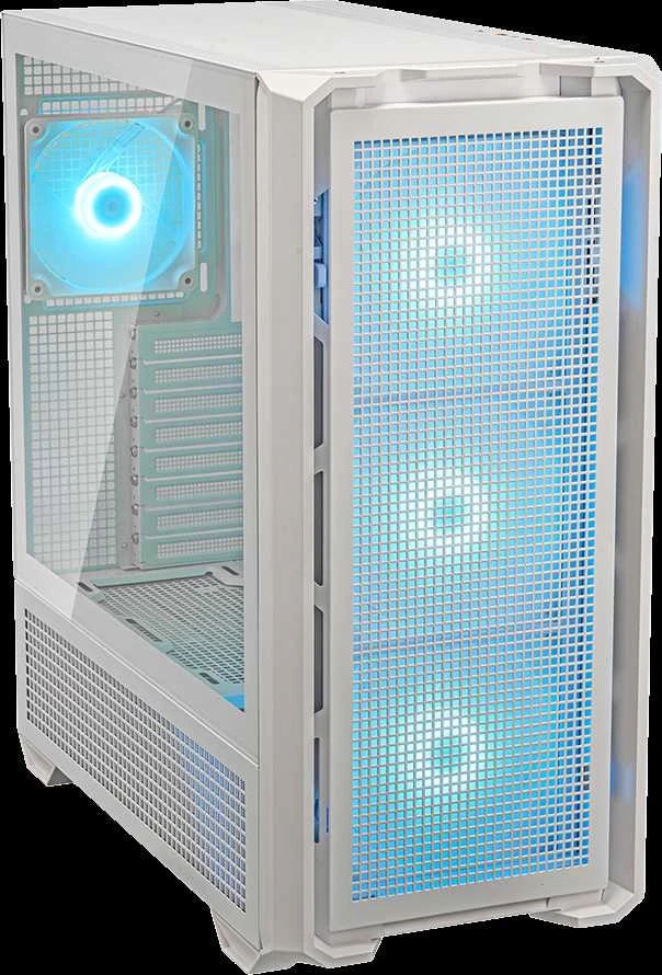 COUGAR MX600 kompiuterio korpusas, „Full Tower“, „Baltas“