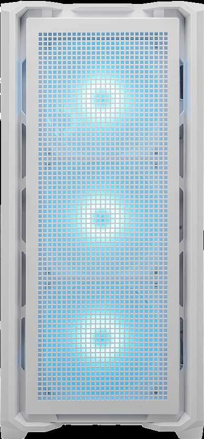 COUGAR MX600 kompiuterio korpusas, „Full Tower“, „Baltas“
