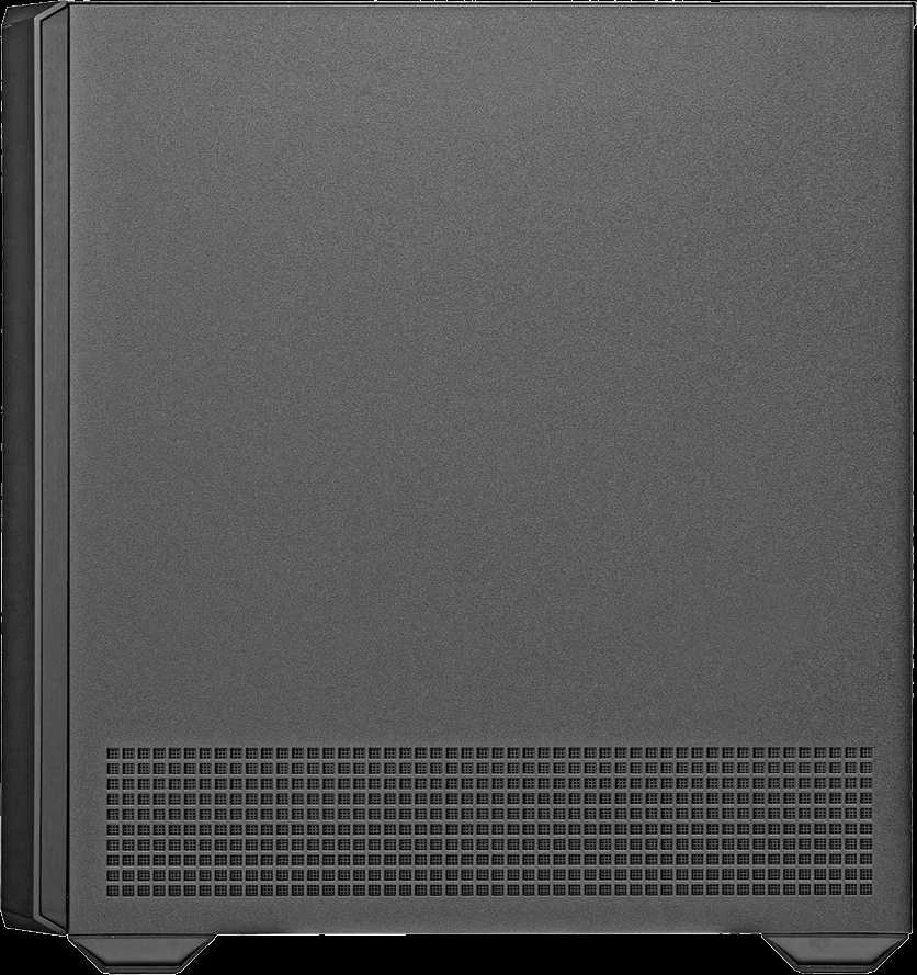 COUGAR MX600 kompiuterio korpusas, „Full Tower“, Juodas