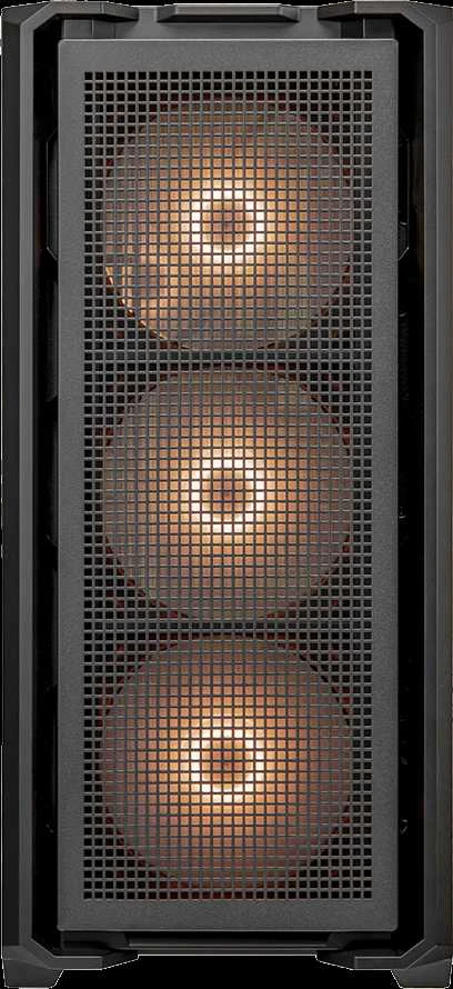 COUGAR MX600 kompiuterio korpusas, „Full Tower“, Juodas