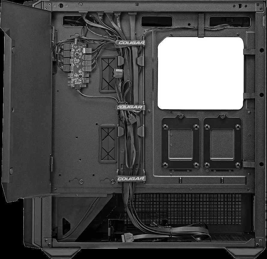 COUGAR MX600 kompiuterio korpusas, „Full Tower“, Juodas