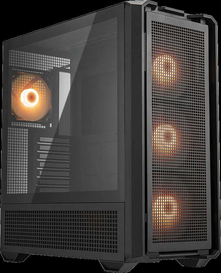 COUGAR MX600 kompiuterio korpusas, „Full Tower“, Juodas