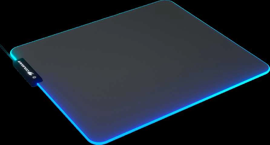 COUGAR NEON RGB Pelės kilimėlis žaidimams, 350x300x4mm