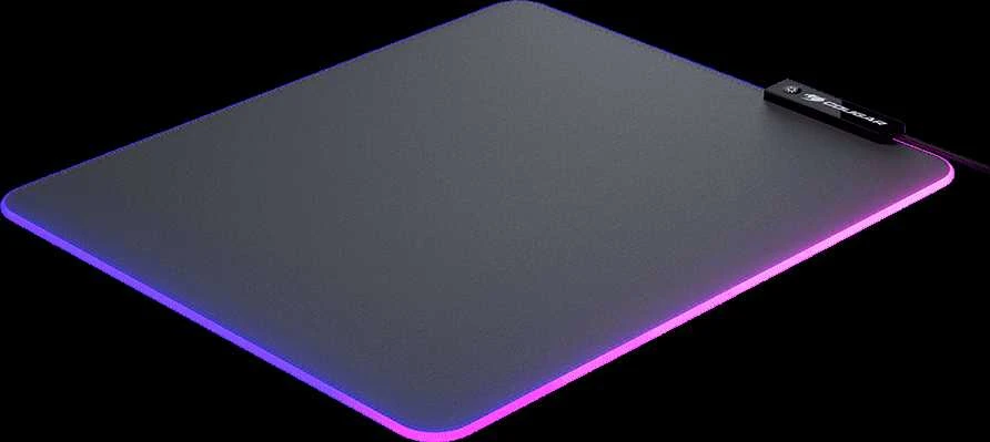 COUGAR NEON RGB Pelės kilimėlis žaidimams, 350x300x4mm