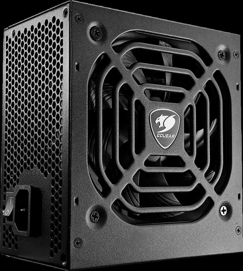 COUGAR STC500 PSU, 80 plus Baltas, 500W