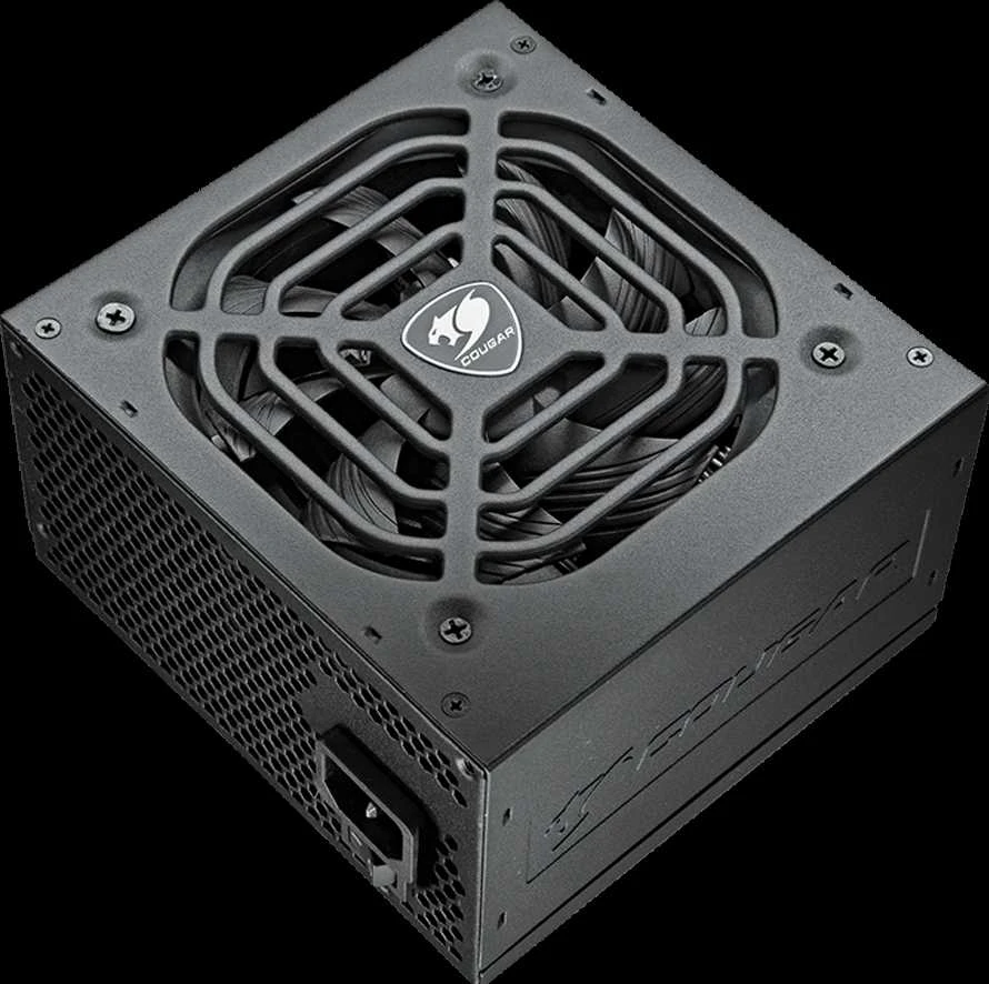 COUGAR STC500 PSU, 80 plus Baltas, 500W